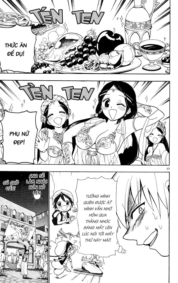 Magi: Bậc Thầy Pháp Thuật - Chương 3 - Trang 17