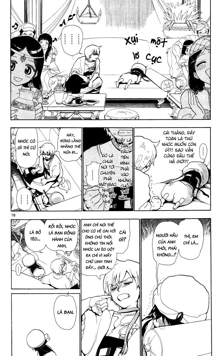 Magi: Bậc Thầy Pháp Thuật - Chương 3 - Trang 18