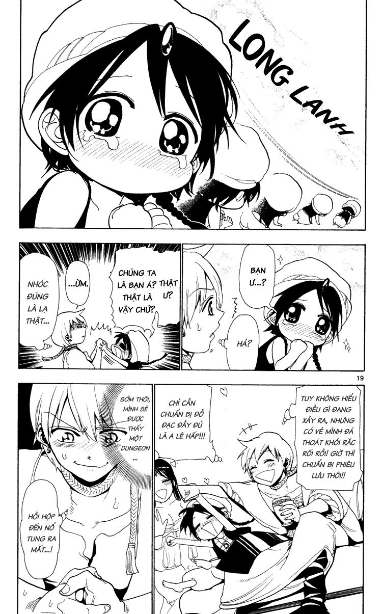 Magi: Bậc Thầy Pháp Thuật - Chương 3 - Trang 19