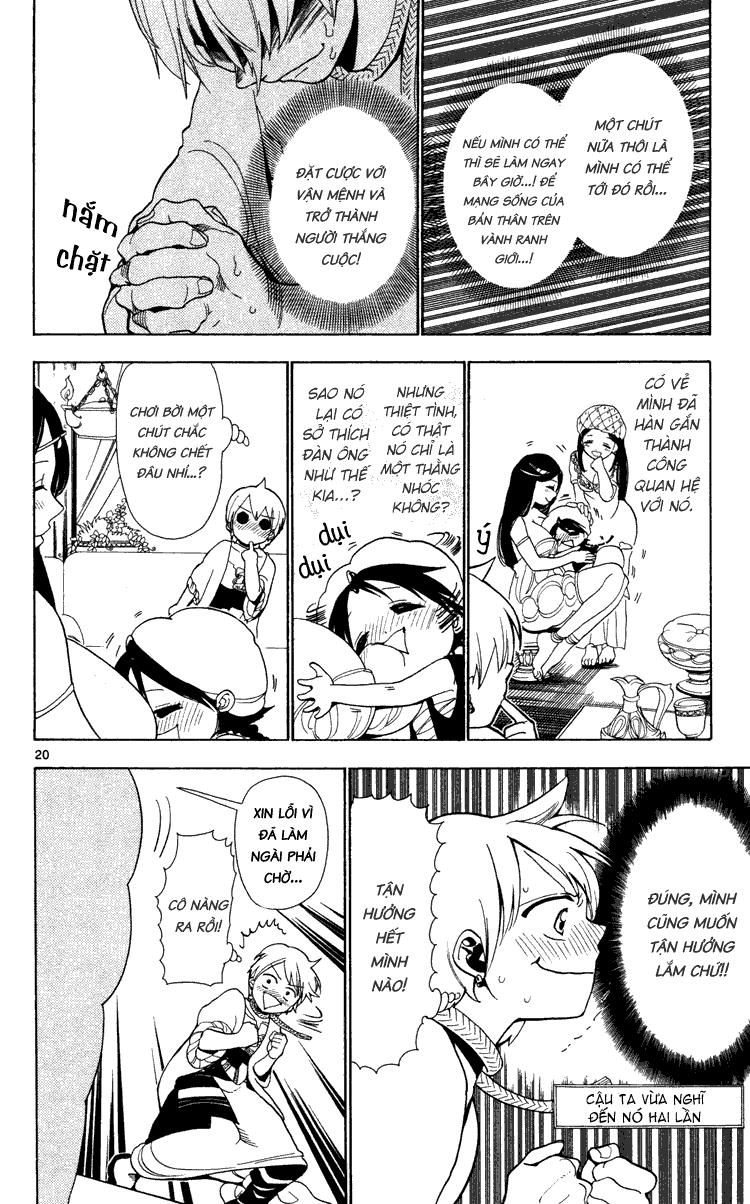 Magi: Bậc Thầy Pháp Thuật - Chương 3 - Trang 20