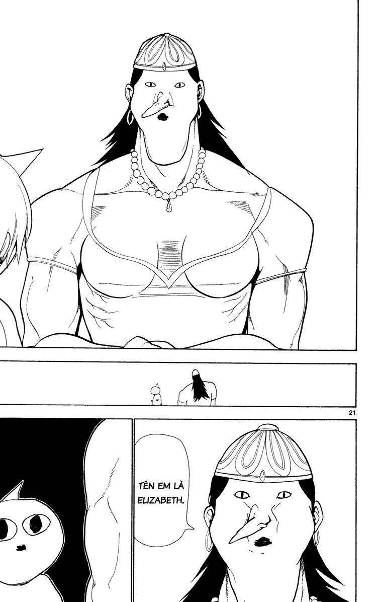 Magi: Bậc Thầy Pháp Thuật - Chương 3 - Trang 21