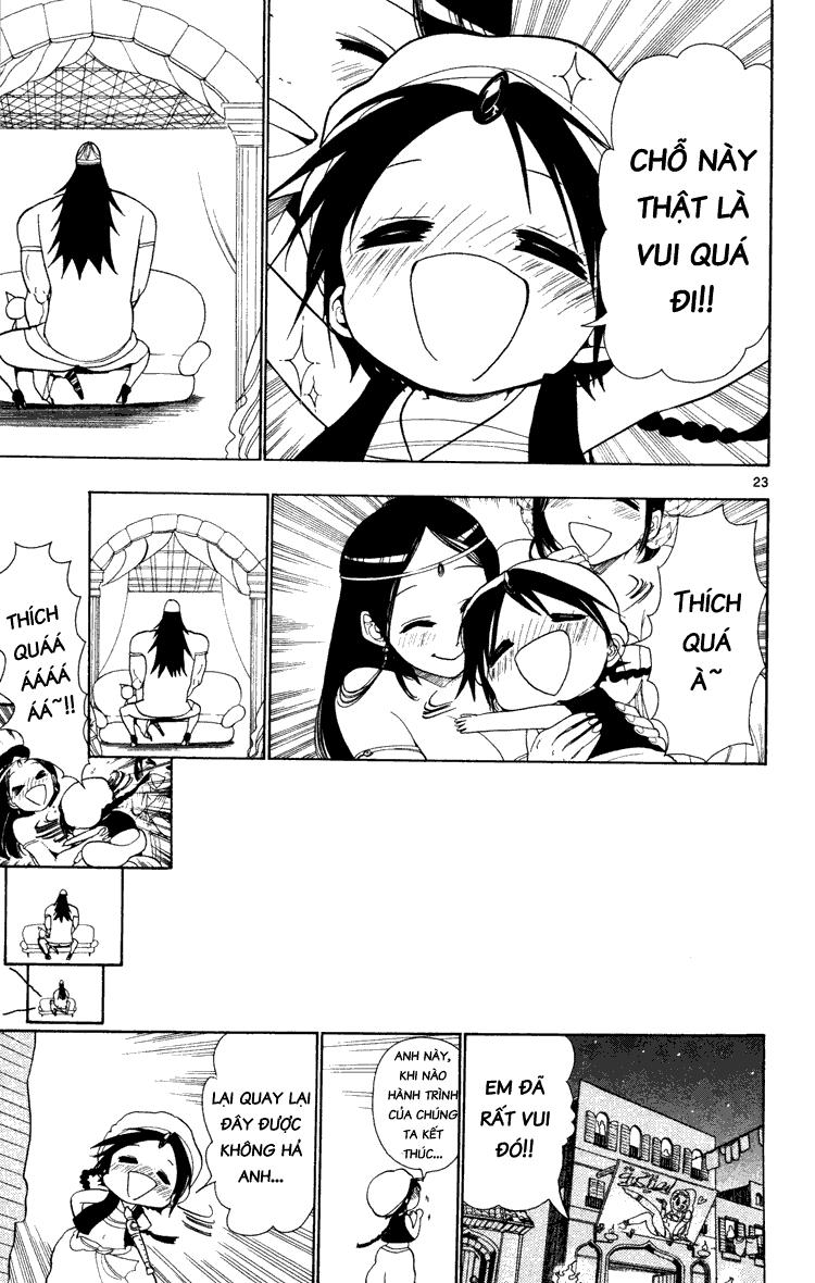 Magi: Bậc Thầy Pháp Thuật - Chương 3 - Trang 23