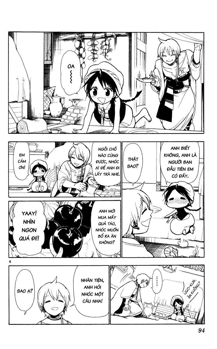 Magi: Bậc Thầy Pháp Thuật - Chương 3 - Trang 4