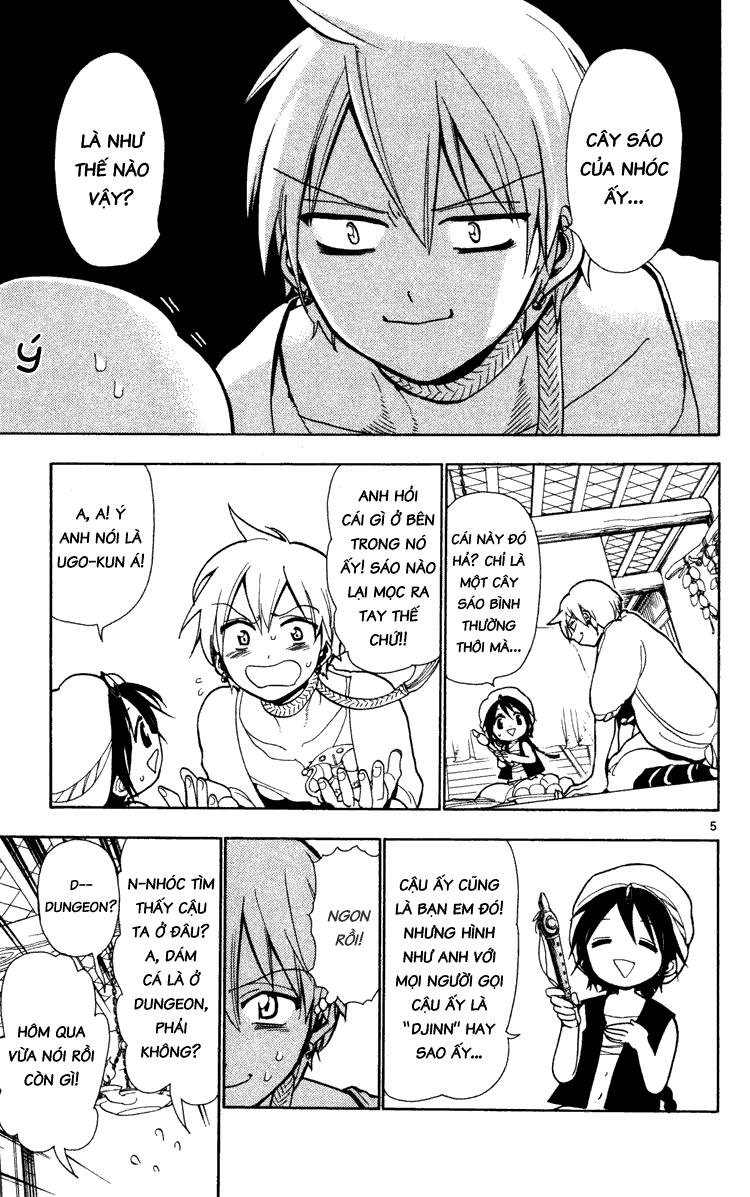 Magi: Bậc Thầy Pháp Thuật - Chương 3 - Trang 5