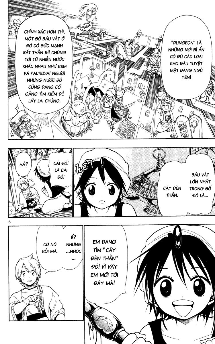 Magi: Bậc Thầy Pháp Thuật - Chương 3 - Trang 6