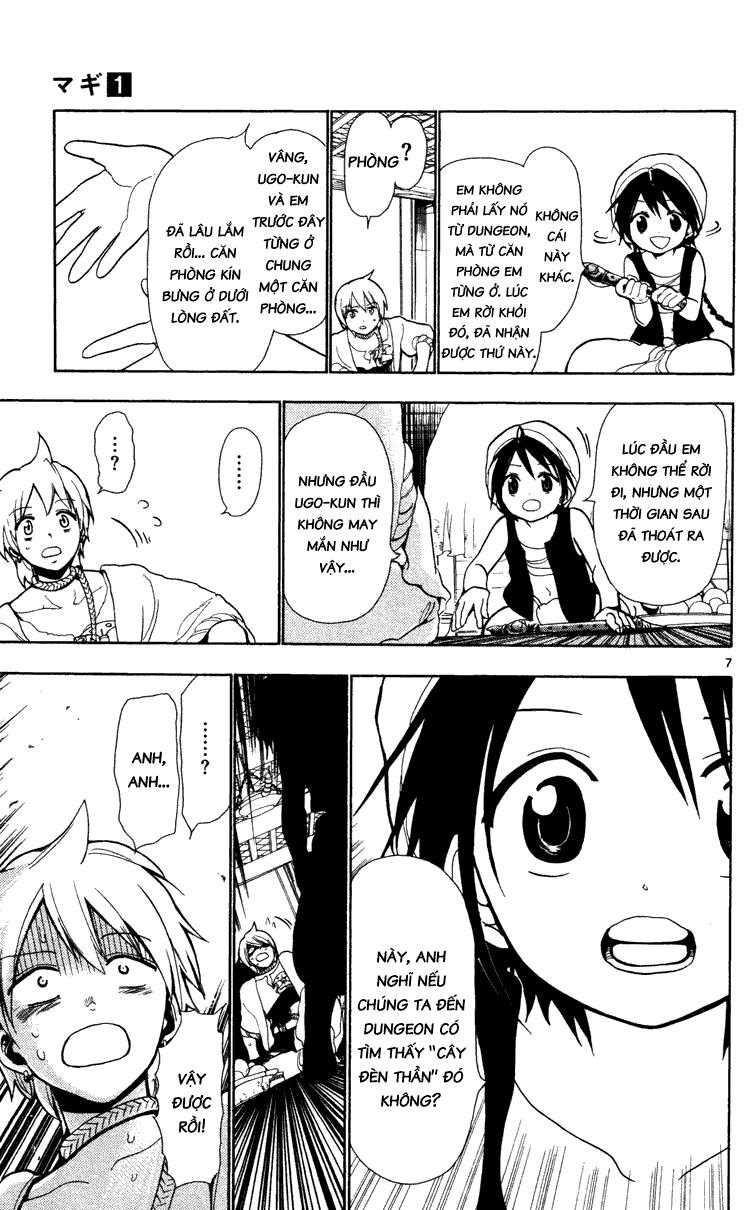 Magi: Bậc Thầy Pháp Thuật - Chương 3 - Trang 7
