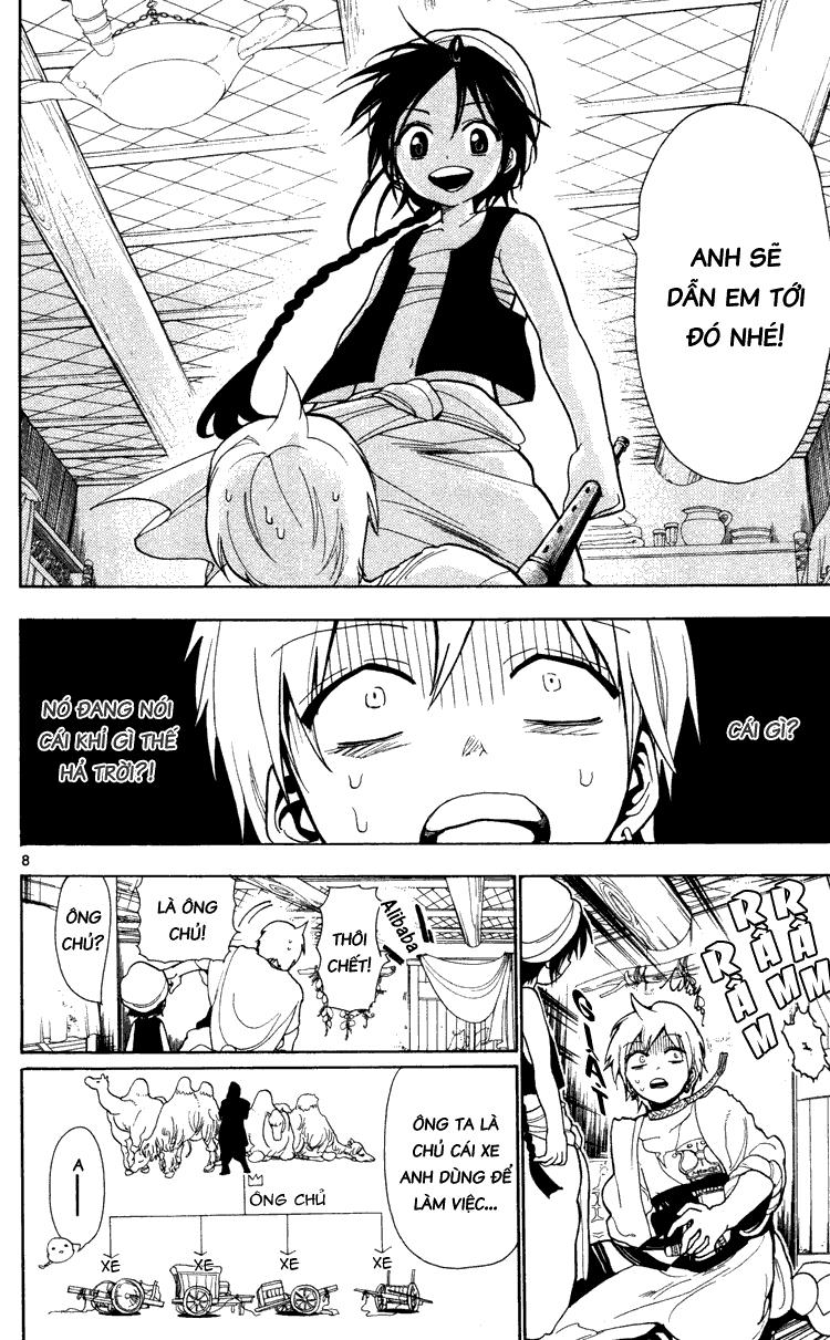 Magi: Bậc Thầy Pháp Thuật - Chương 3 - Trang 8