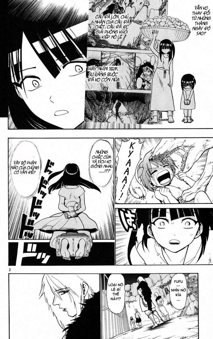 Magi: Bậc Thầy Pháp Thuật - Chương 30 - Trang 2