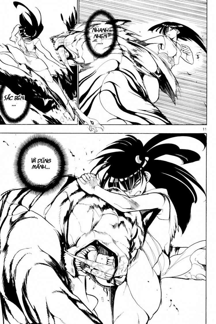 Magi: Bậc Thầy Pháp Thuật - Chương 30 - Trang 11