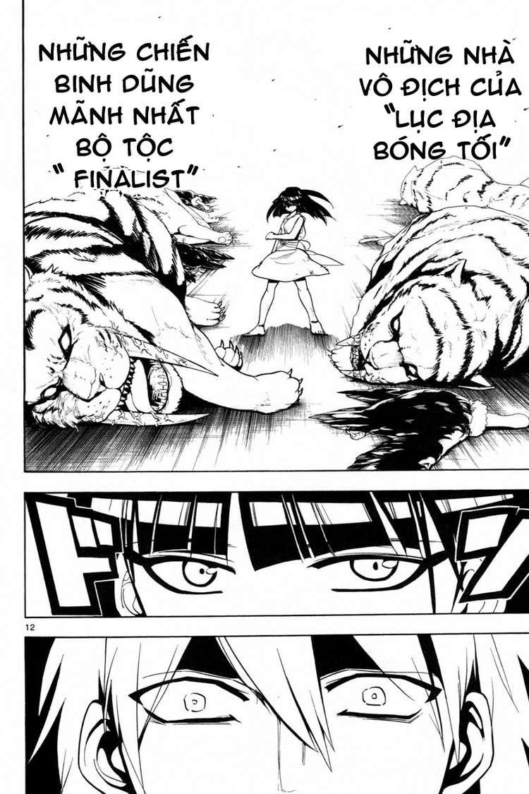 Magi: Bậc Thầy Pháp Thuật - Chương 30 - Trang 12