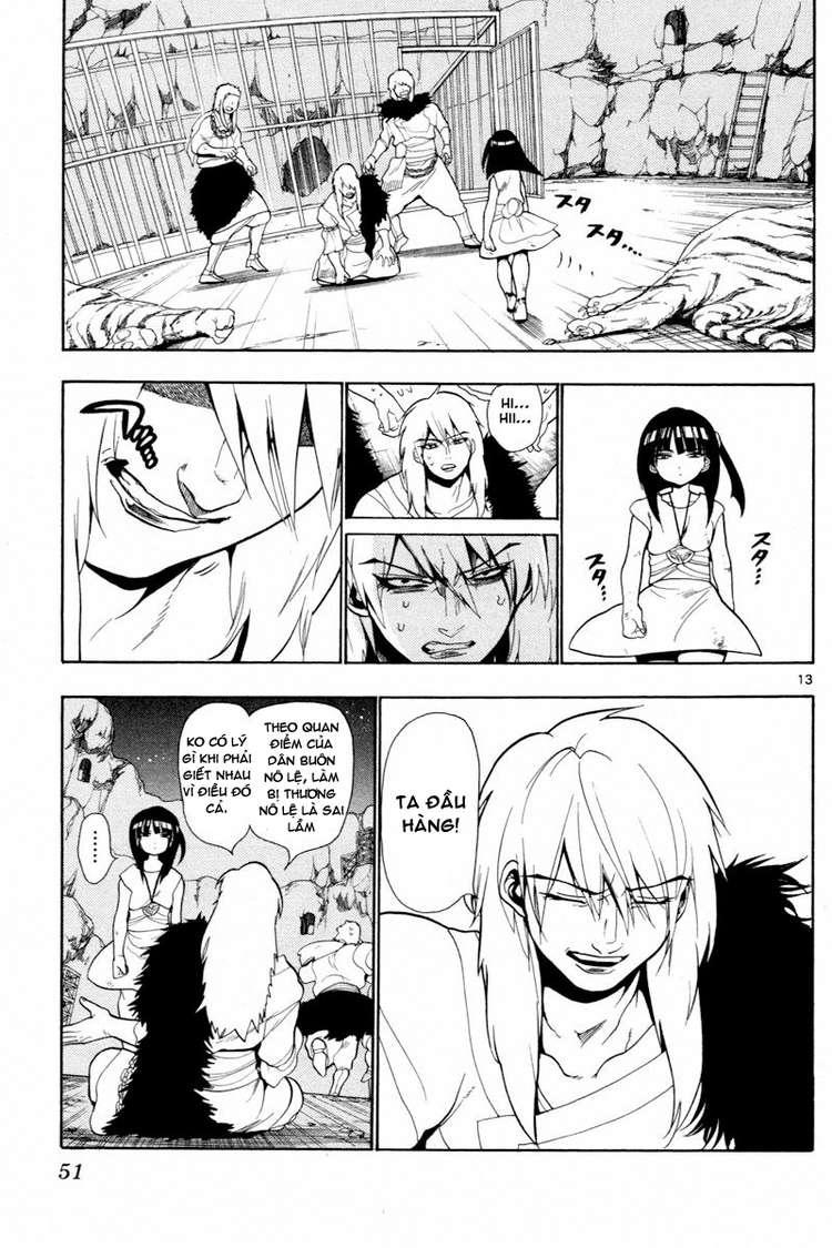 Magi: Bậc Thầy Pháp Thuật - Chương 30 - Trang 13