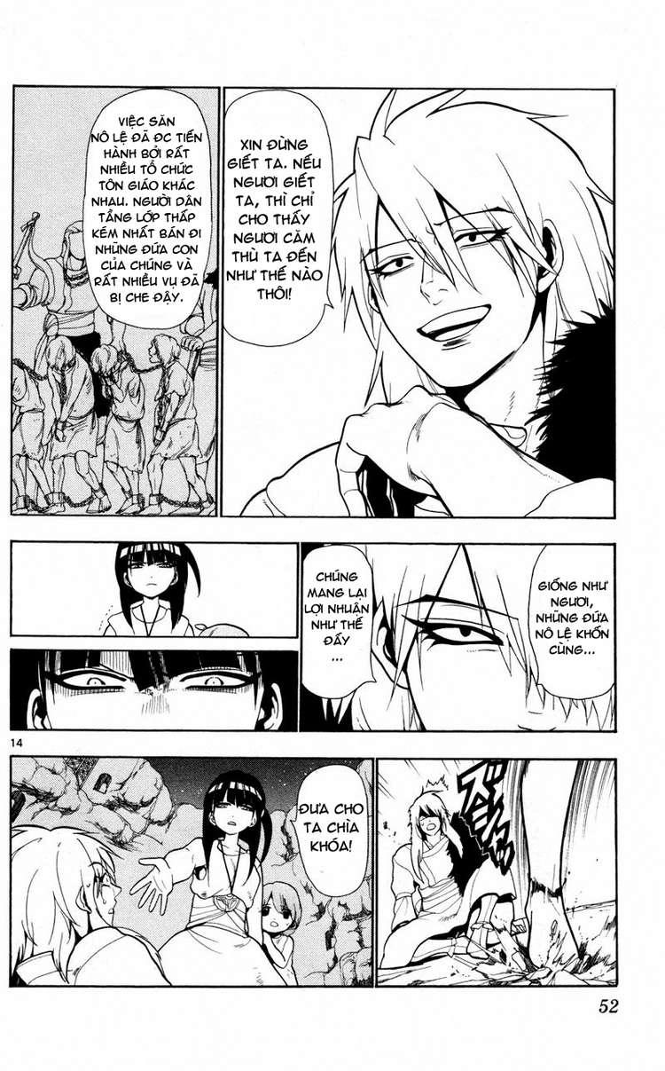 Magi: Bậc Thầy Pháp Thuật - Chương 30 - Trang 14