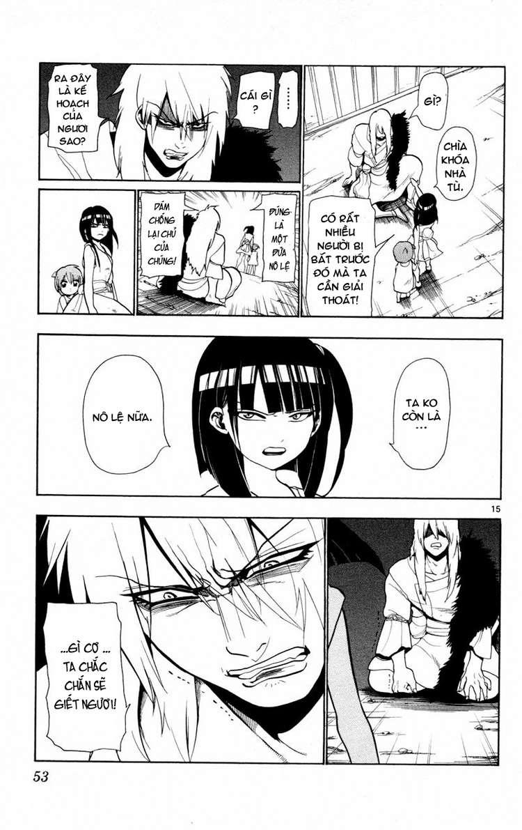 Magi: Bậc Thầy Pháp Thuật - Chương 30 - Trang 15
