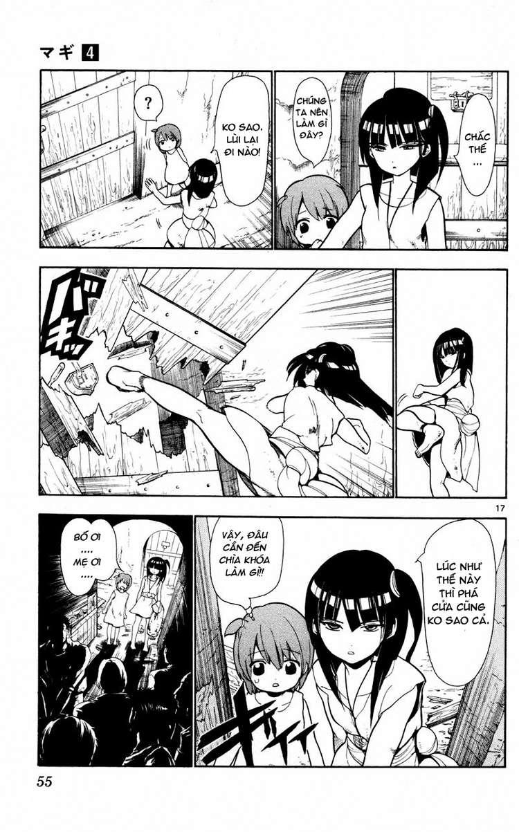 Magi: Bậc Thầy Pháp Thuật - Chương 30 - Trang 17