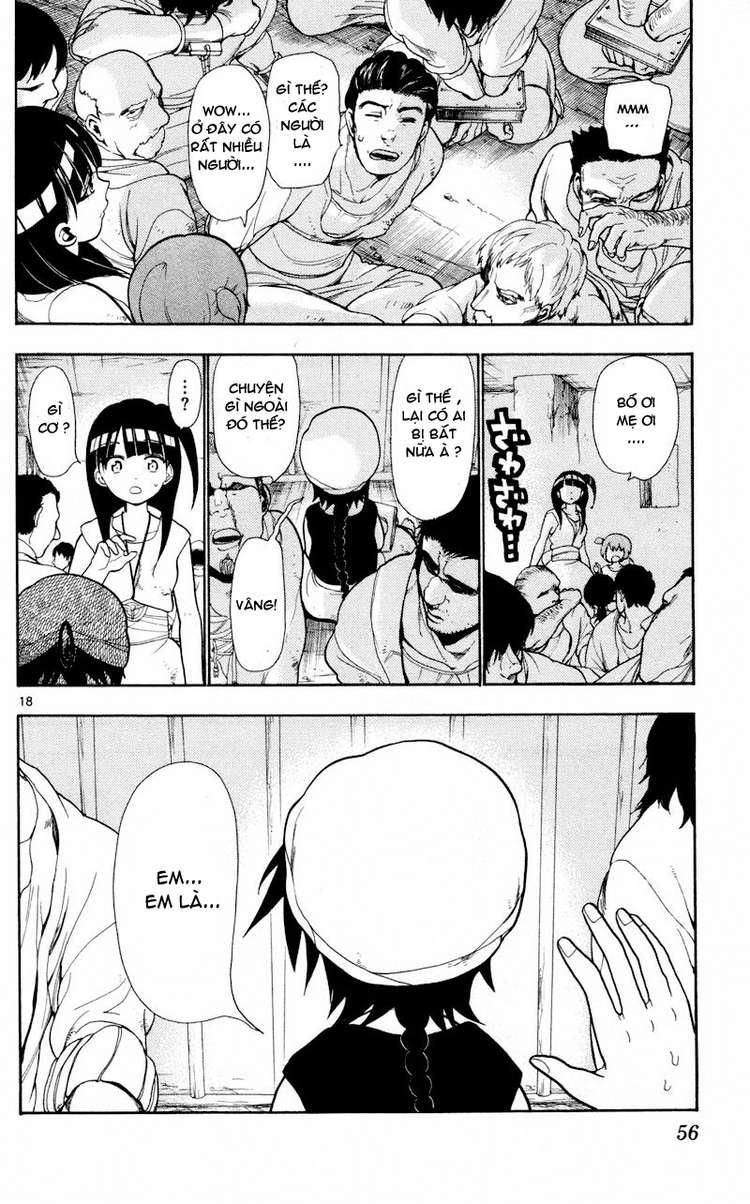 Magi: Bậc Thầy Pháp Thuật - Chương 30 - Trang 18