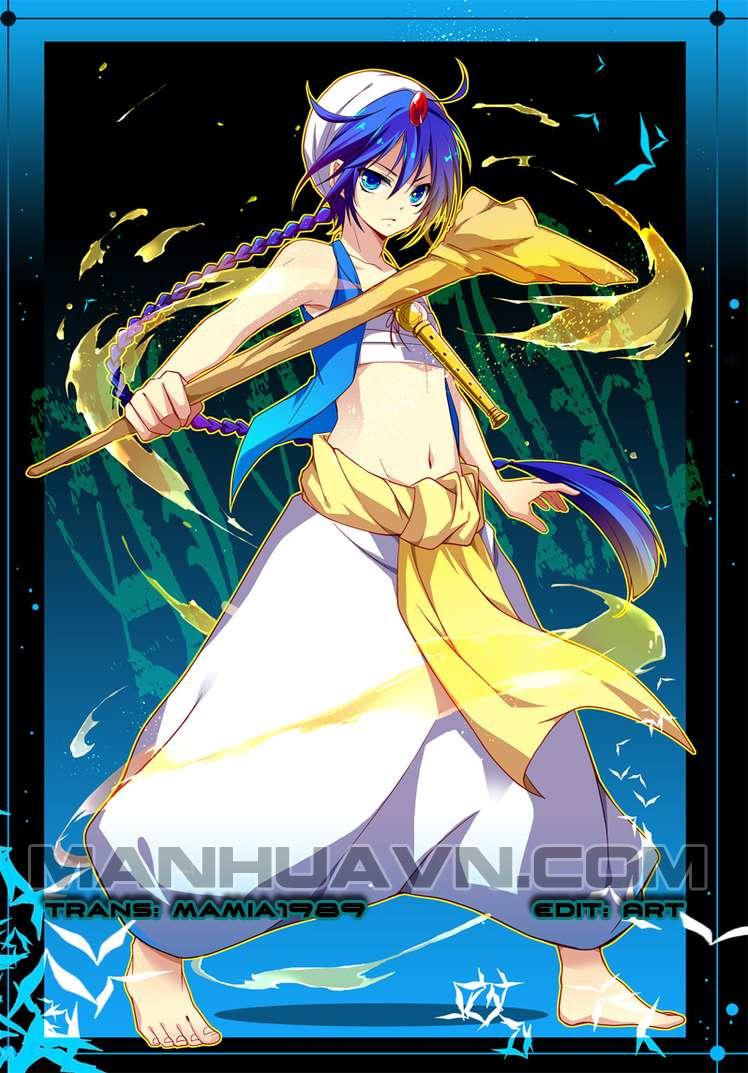Magi: Bậc Thầy Pháp Thuật - Chương 30 - Trang 19