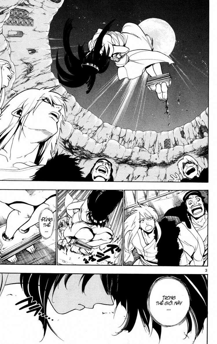 Magi: Bậc Thầy Pháp Thuật - Chương 30 - Trang 3