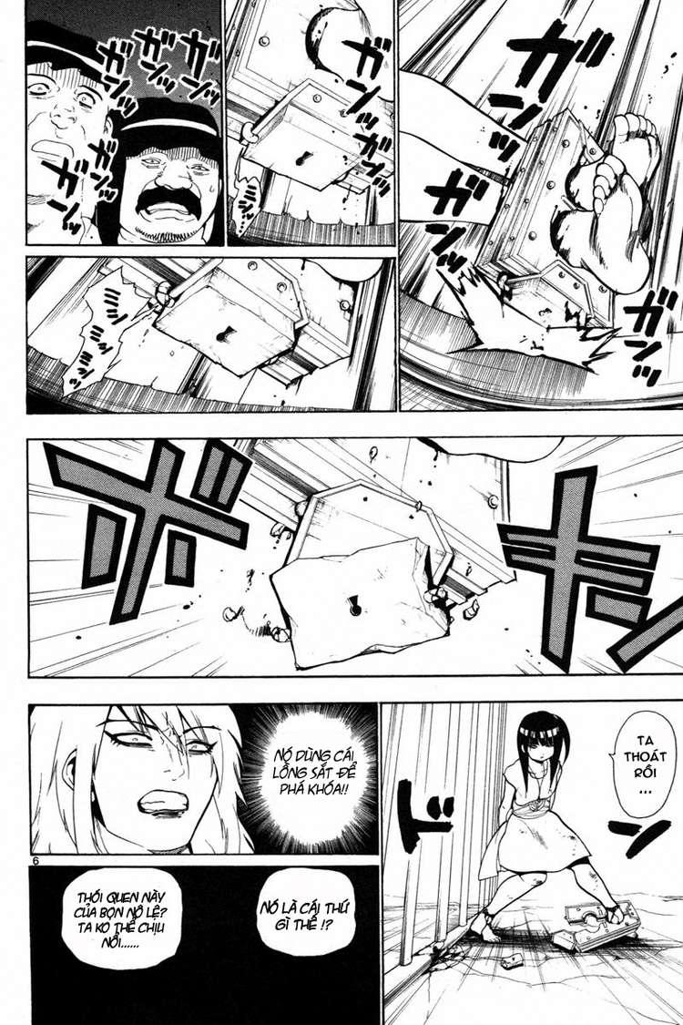 Magi: Bậc Thầy Pháp Thuật - Chương 30 - Trang 6