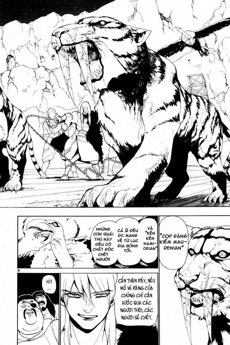 Magi: Bậc Thầy Pháp Thuật - Chương 30 - Trang 8