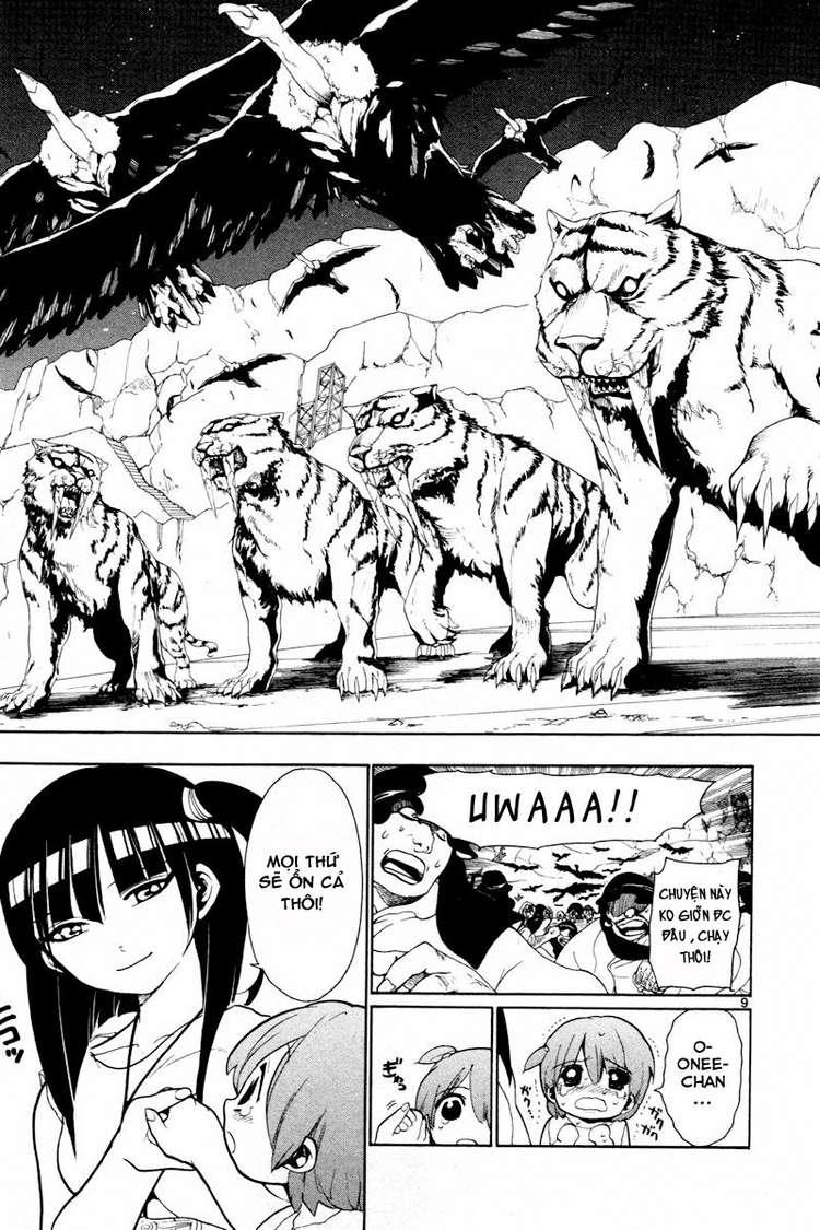 Magi: Bậc Thầy Pháp Thuật - Chương 30 - Trang 9