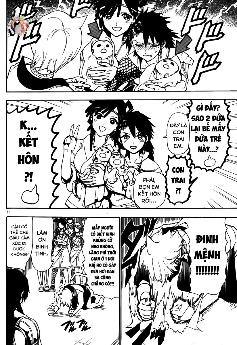 Magi: Bậc Thầy Pháp Thuật - Chương 300 - Trang 11