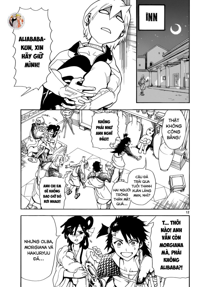 Magi: Bậc Thầy Pháp Thuật - Chương 300 - Trang 12