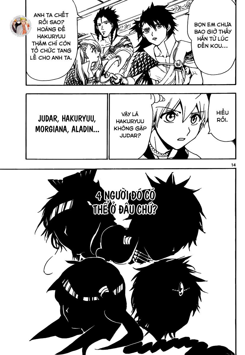 Magi: Bậc Thầy Pháp Thuật - Chương 300 - Trang 14