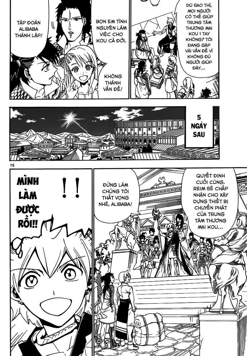 Magi: Bậc Thầy Pháp Thuật - Chương 300 - Trang 15