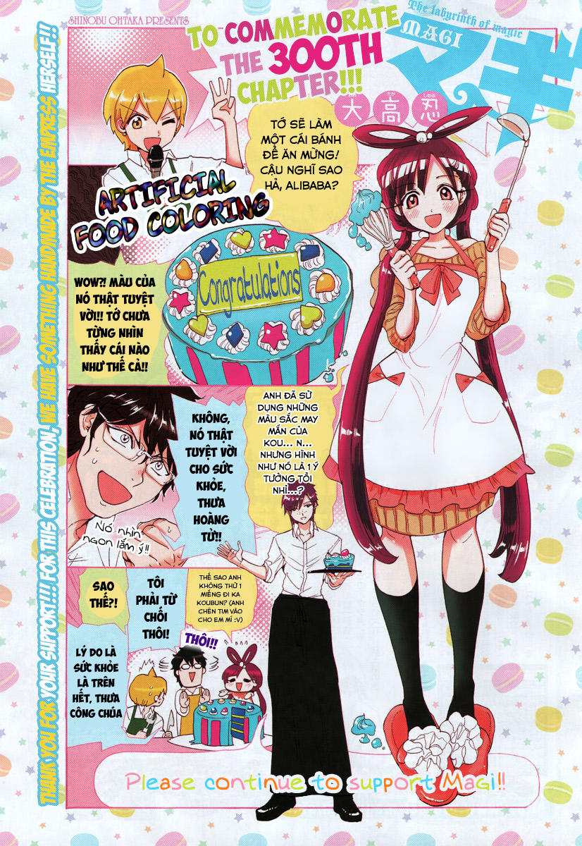 Magi: Bậc Thầy Pháp Thuật - Chương 300 - Trang 20