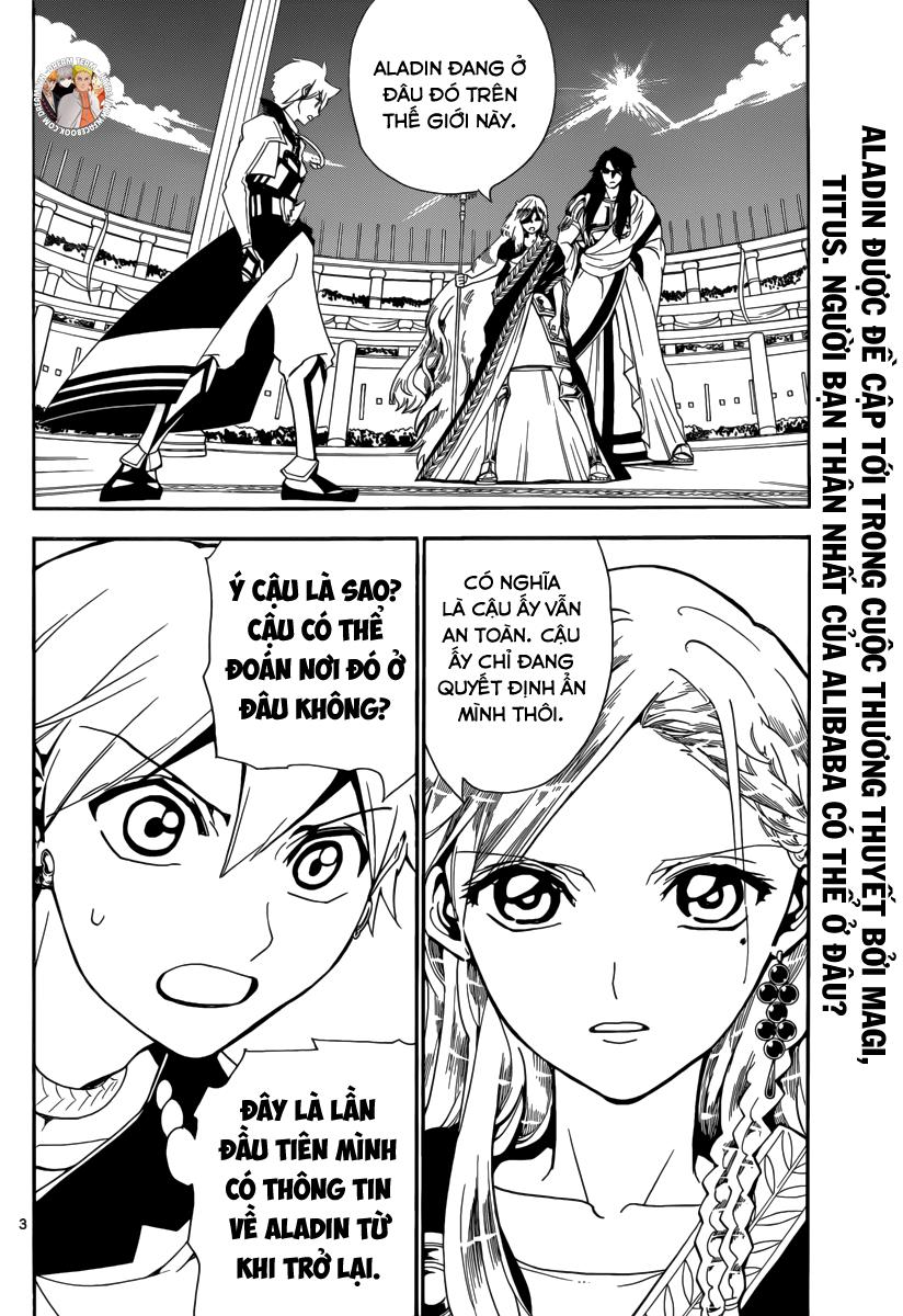 Magi: Bậc Thầy Pháp Thuật - Chương 300 - Trang 3