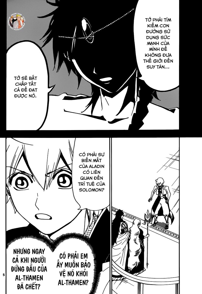 Magi: Bậc Thầy Pháp Thuật - Chương 300 - Trang 5