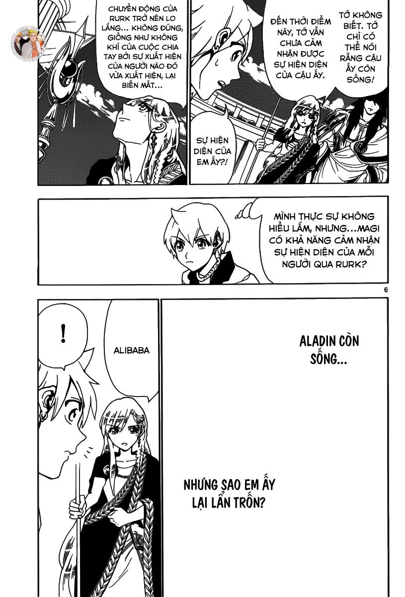 Magi: Bậc Thầy Pháp Thuật - Chương 300 - Trang 6