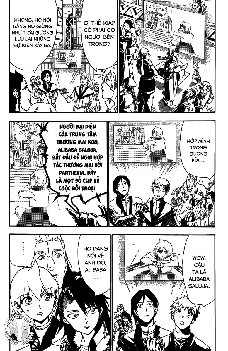 Magi: Bậc Thầy Pháp Thuật - Chương 301 - Trang 13