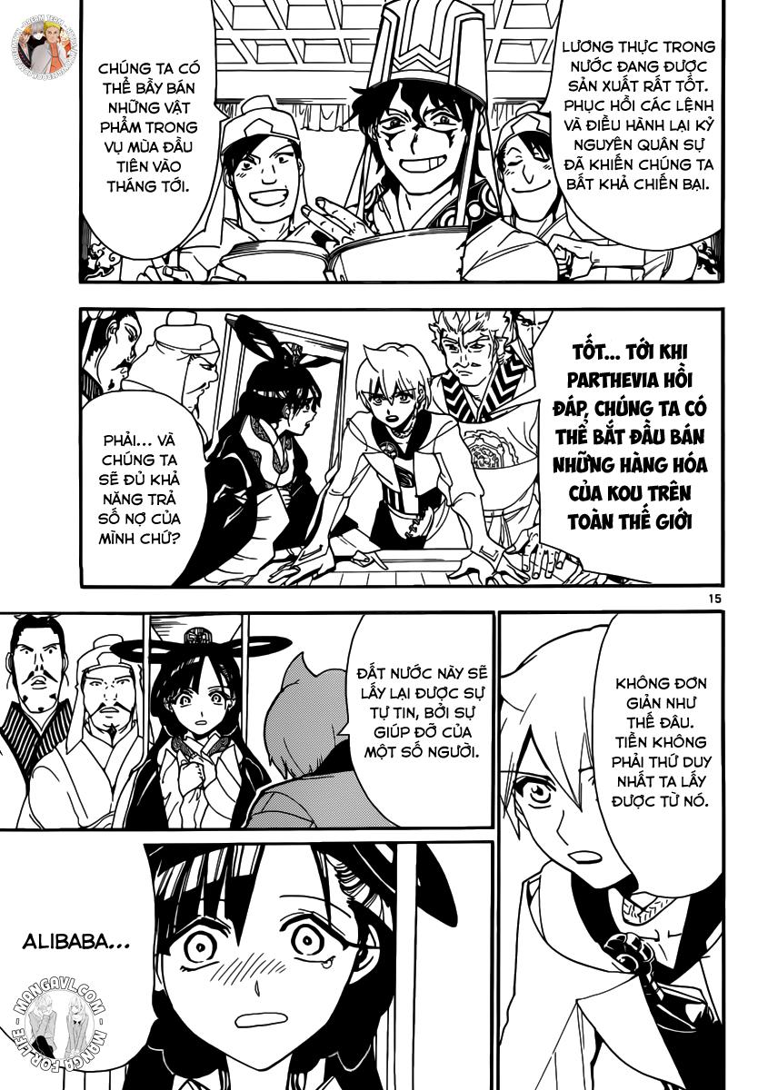 Magi: Bậc Thầy Pháp Thuật - Chương 301 - Trang 16