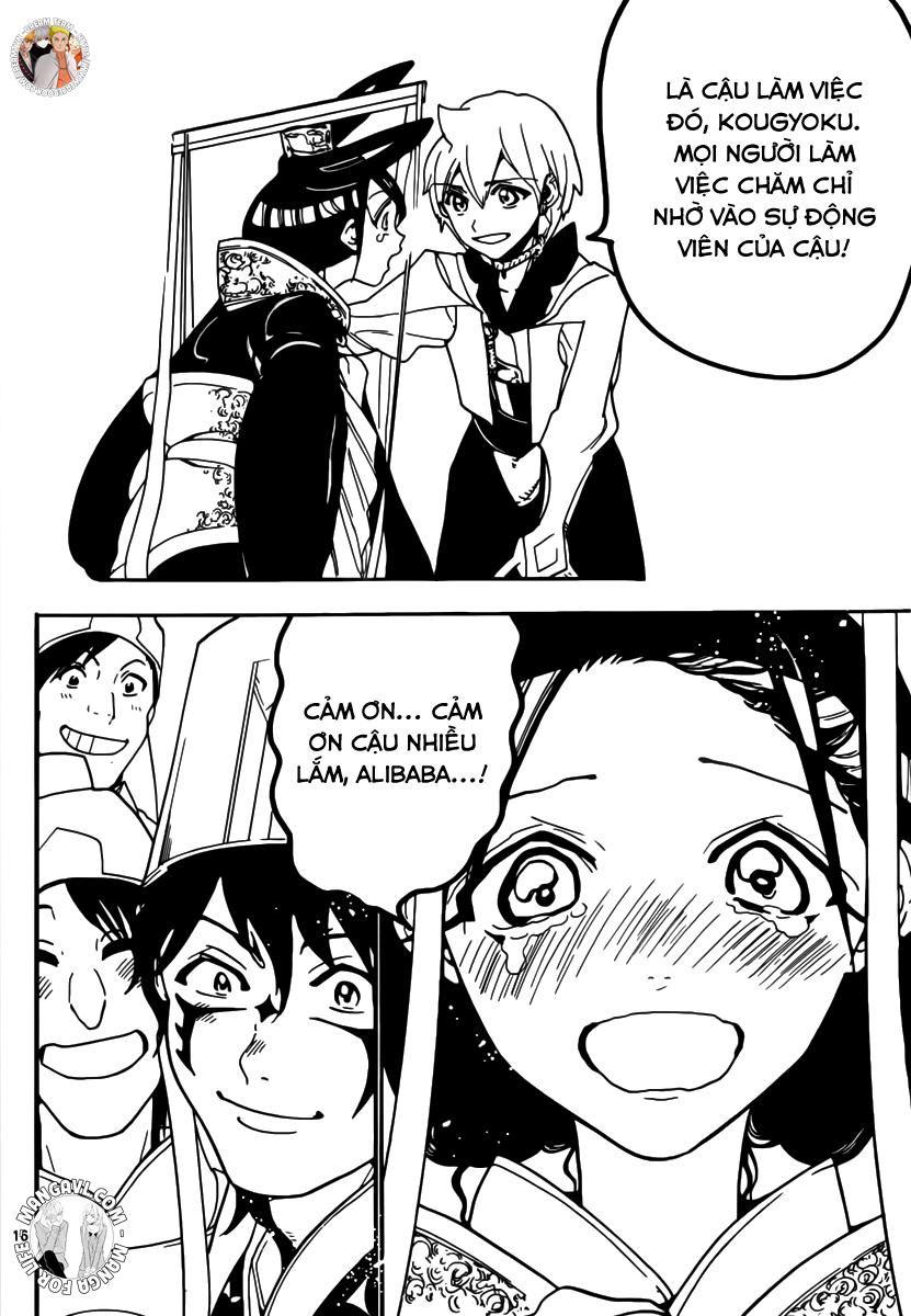 Magi: Bậc Thầy Pháp Thuật - Chương 301 - Trang 17