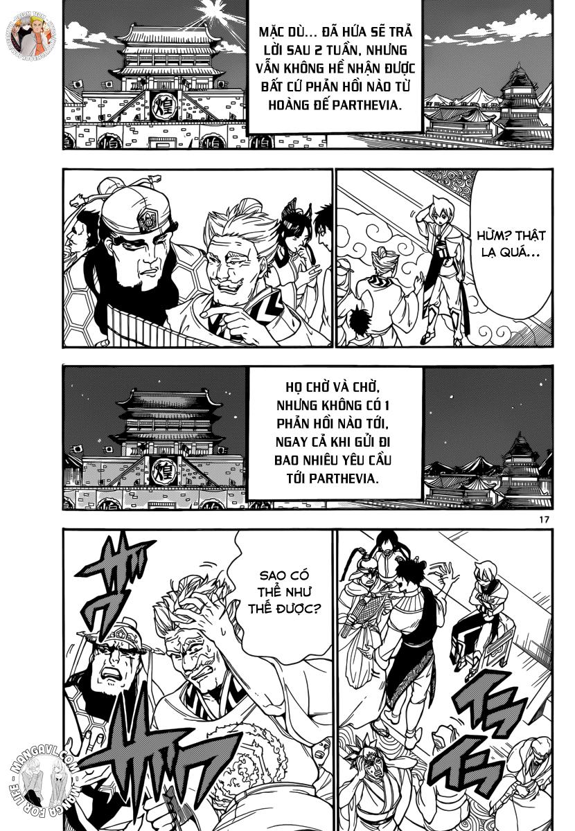Magi: Bậc Thầy Pháp Thuật - Chương 301 - Trang 18