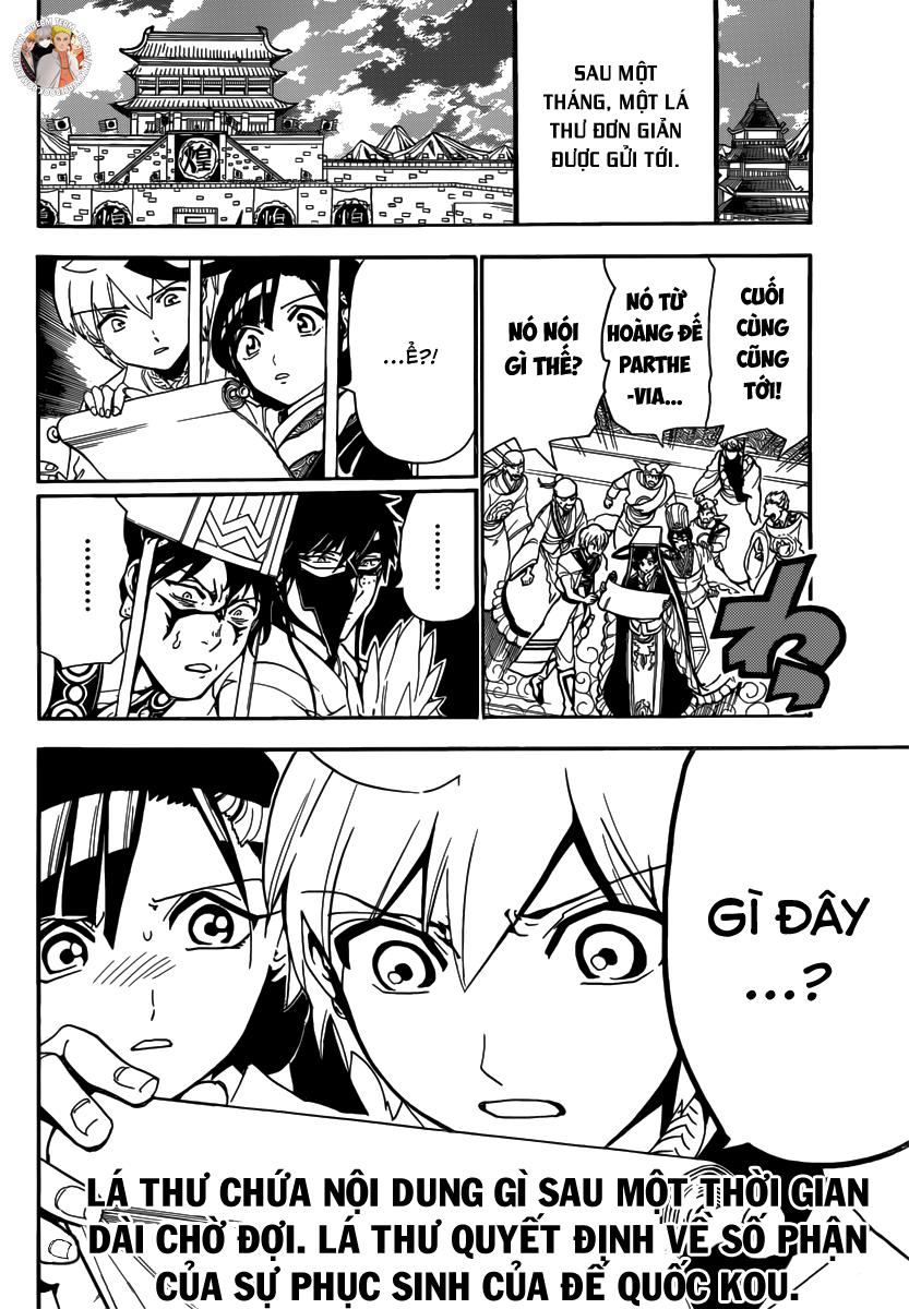 Magi: Bậc Thầy Pháp Thuật - Chương 301 - Trang 19