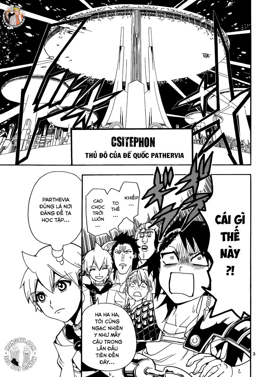Magi: Bậc Thầy Pháp Thuật - Chương 301 - Trang 4