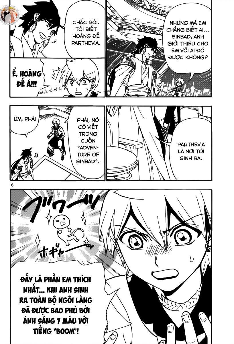 Magi: Bậc Thầy Pháp Thuật - Chương 301 - Trang 7