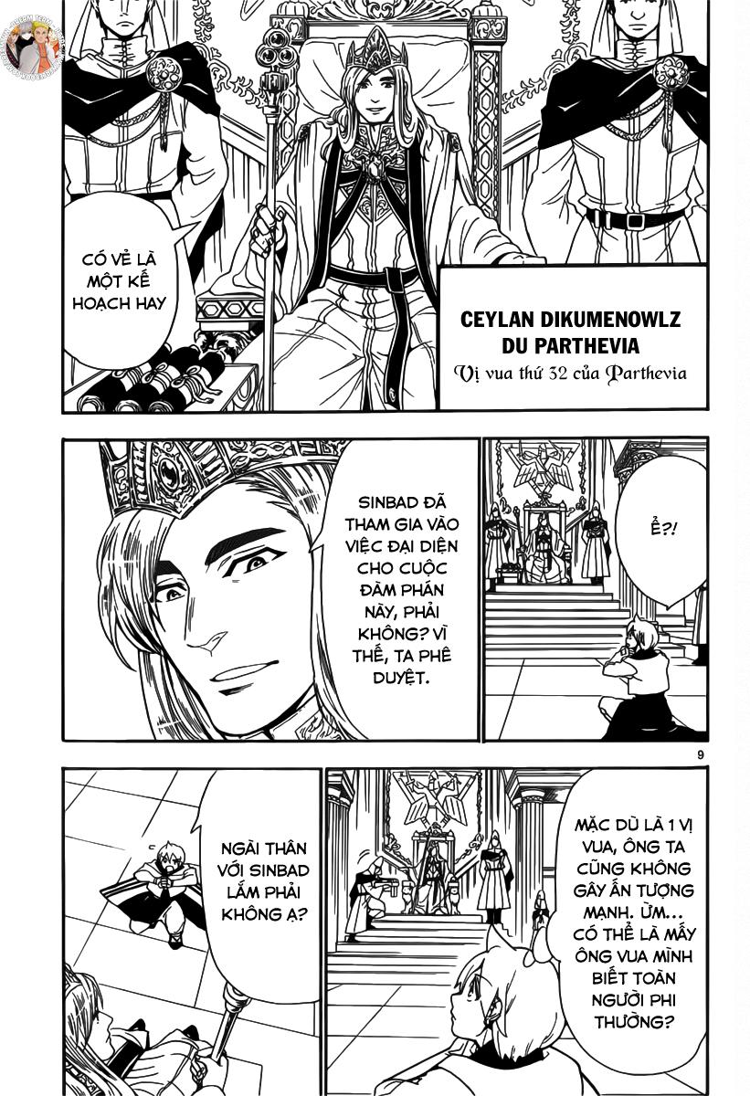 Magi: Bậc Thầy Pháp Thuật - Chương 301 - Trang 10