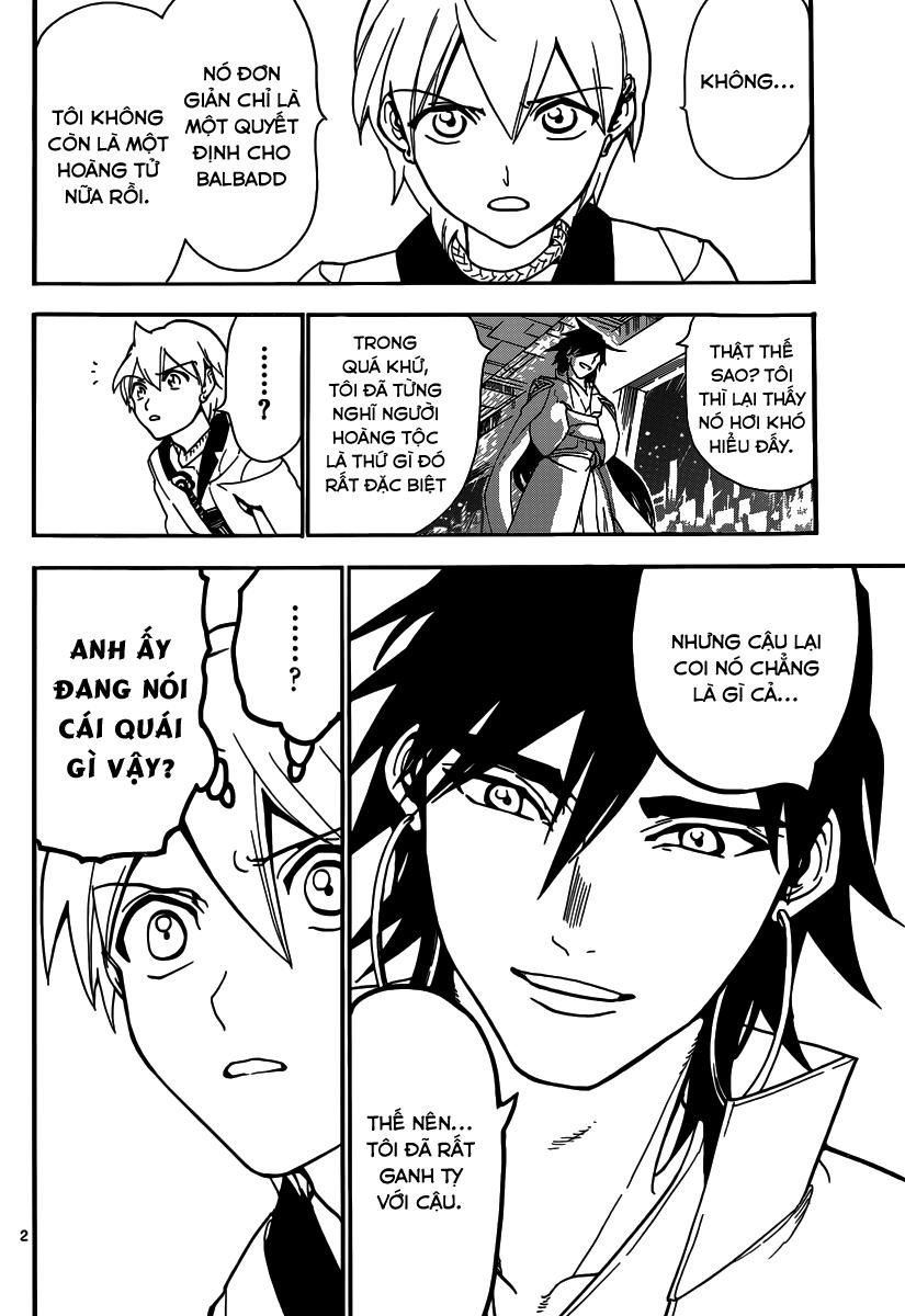 Magi: Bậc Thầy Pháp Thuật - Chương 303 - Trang 2
