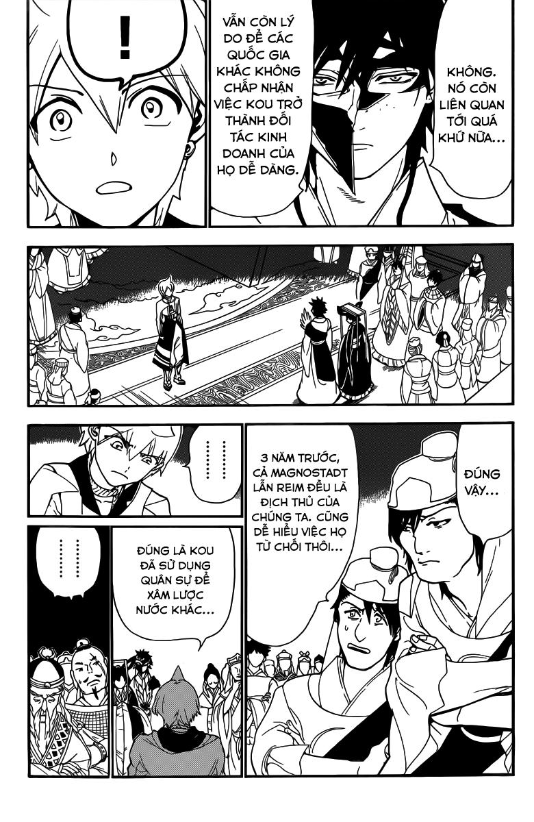 Magi: Bậc Thầy Pháp Thuật - Chương 303 - Trang 11
