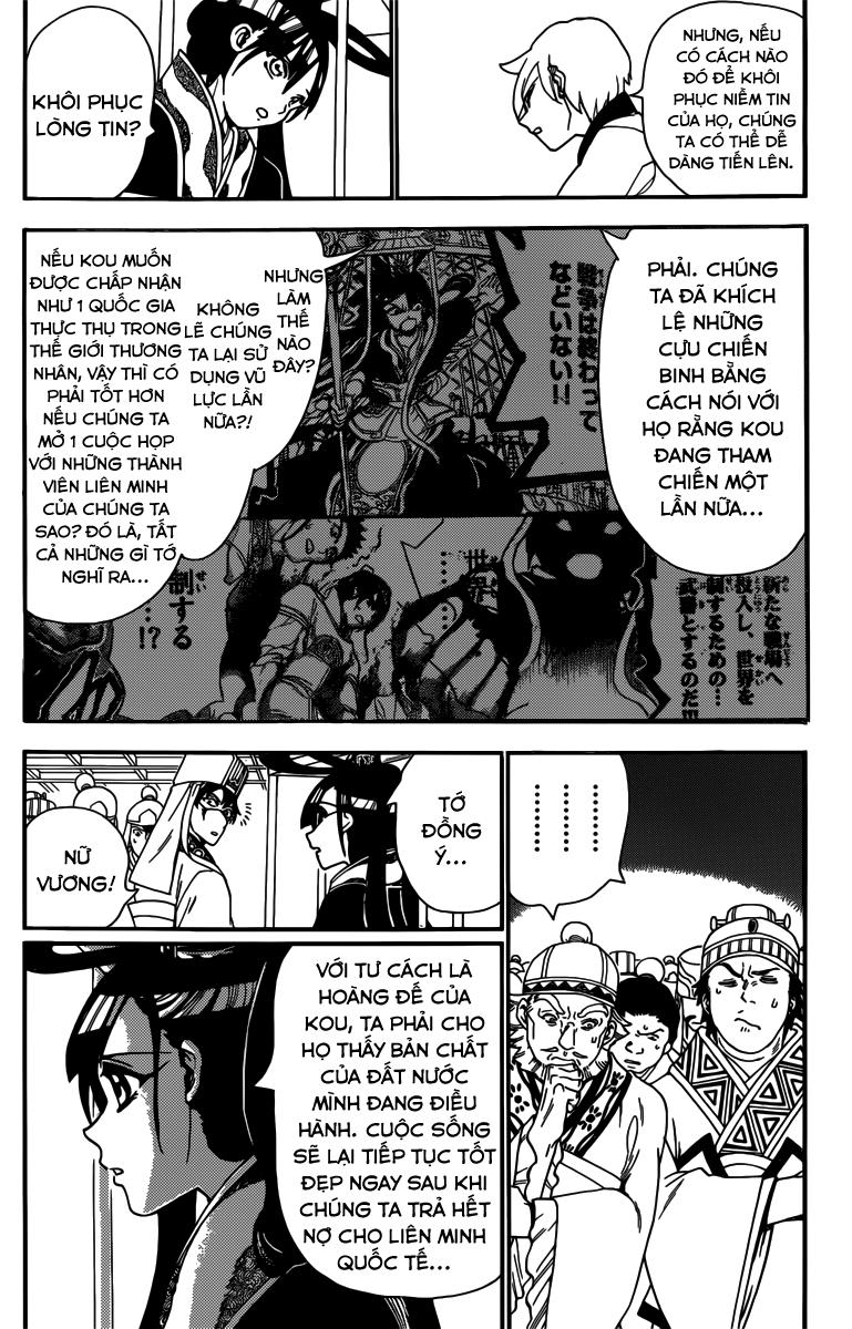 Magi: Bậc Thầy Pháp Thuật - Chương 303 - Trang 12