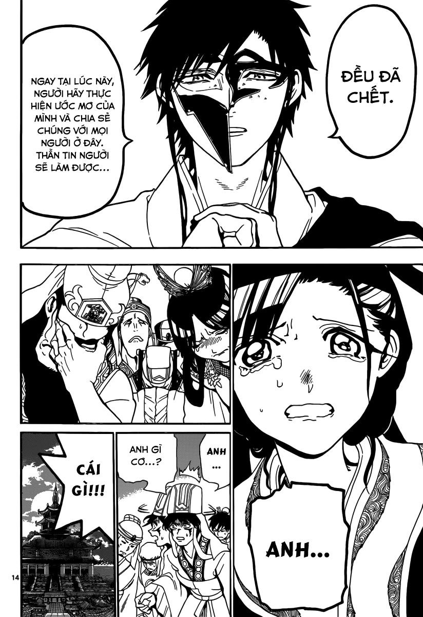 Magi: Bậc Thầy Pháp Thuật - Chương 303 - Trang 14