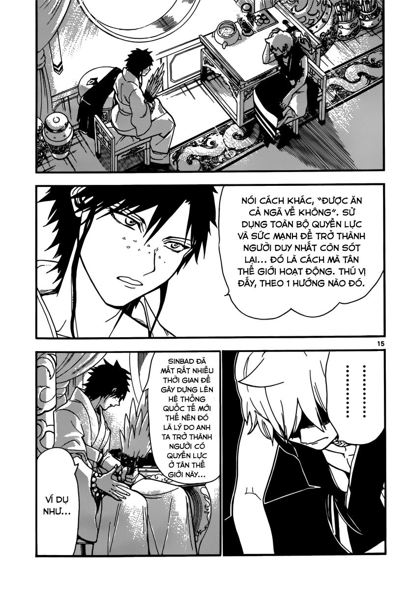 Magi: Bậc Thầy Pháp Thuật - Chương 303 - Trang 15