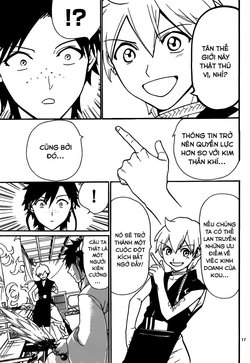 Magi: Bậc Thầy Pháp Thuật - Chương 303 - Trang 17