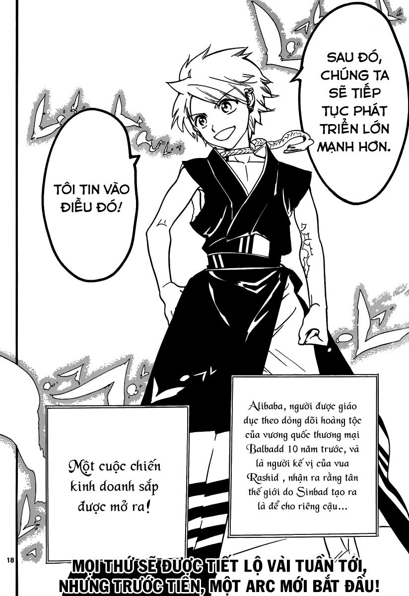 Magi: Bậc Thầy Pháp Thuật - Chương 303 - Trang 18