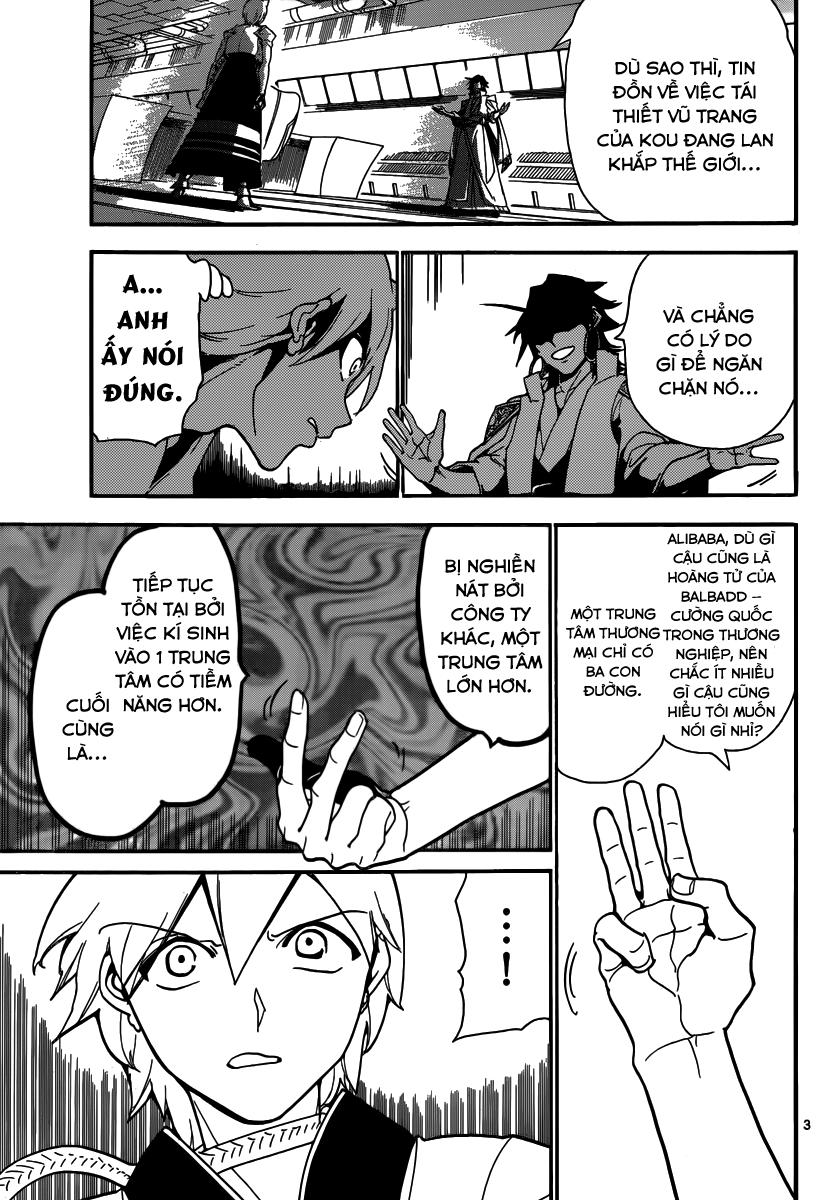 Magi: Bậc Thầy Pháp Thuật - Chương 303 - Trang 3
