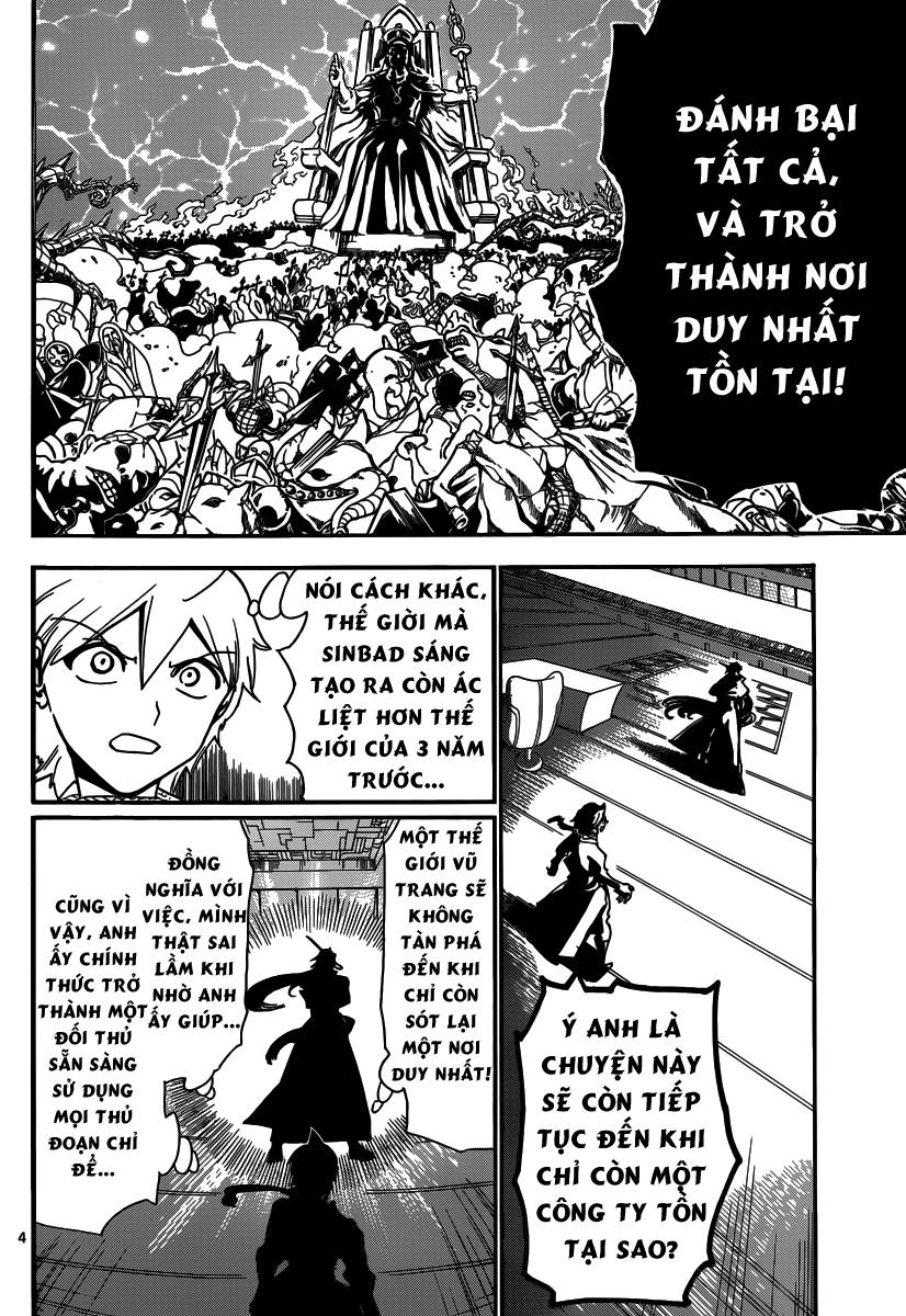 Magi: Bậc Thầy Pháp Thuật - Chương 303 - Trang 4