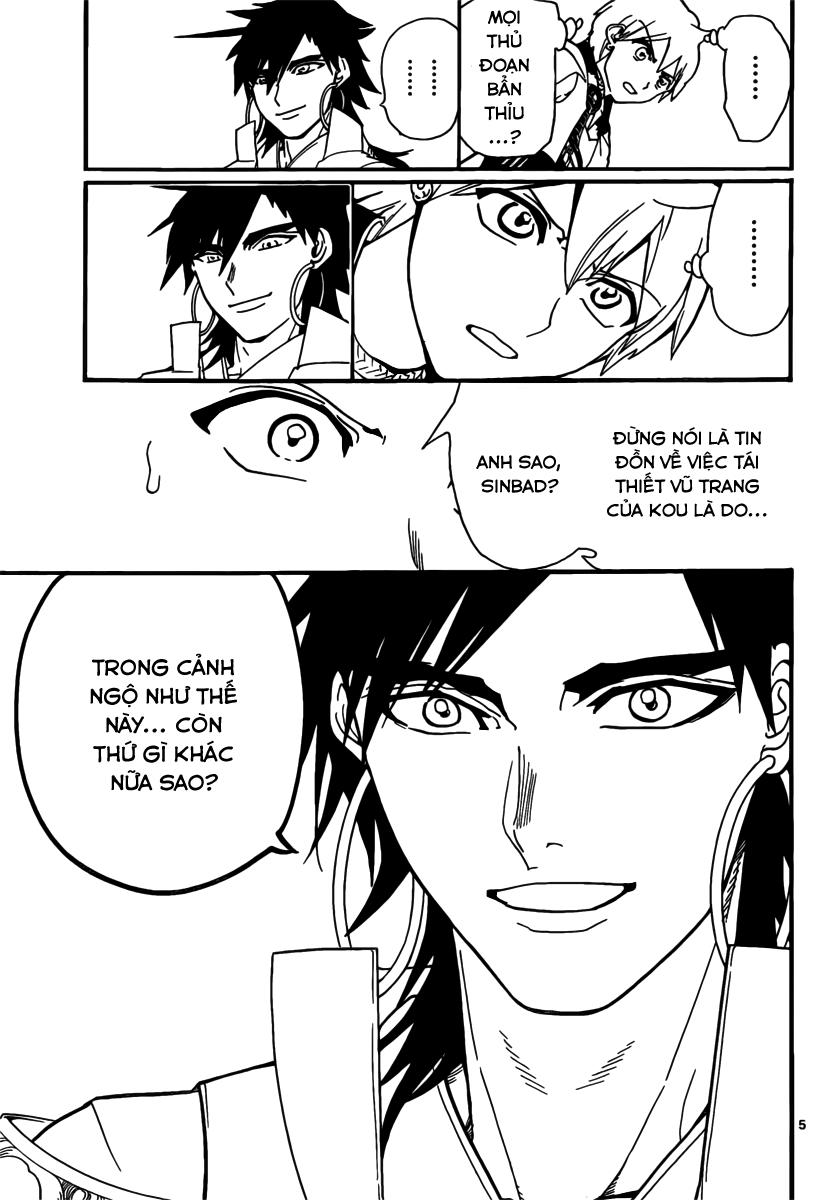 Magi: Bậc Thầy Pháp Thuật - Chương 303 - Trang 5